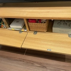 テレビ台　木製の画像