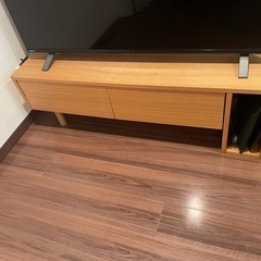 テレビ台　木製