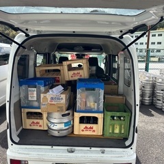 お酒ルート配送🚚の画像