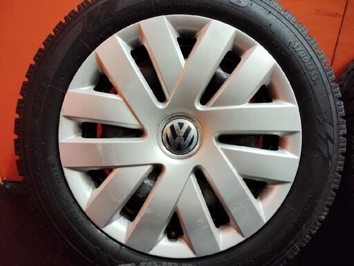 VW フォルクスワーゲン 6R ポロ 純正 ASPEN アスペン ホイール