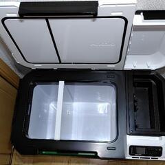 【取引中】HiKOKI(ハイコーキ)大容量ポータブル冷温庫　バッテリー付の画像