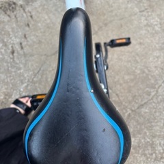 GOSPORT ジュニアスポーツ自転車 ホワイト/ブルー　の画像