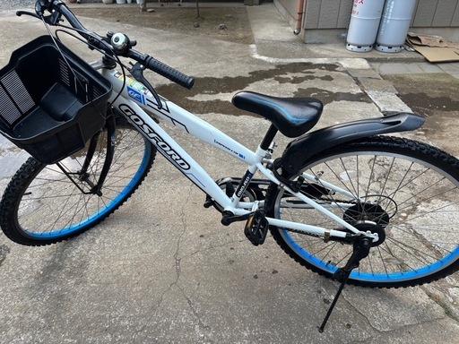 引取限定　ブリヂストン クロスファイヤー キッズ ブルー CK166 16インチ ブリヂストン クロスファイヤー キッズ ブルー CK166 16インチ