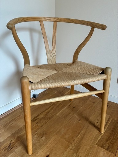 【正規品】美品　Yチェア アッシュ材　CH24 ハンス・J・ウェグナー