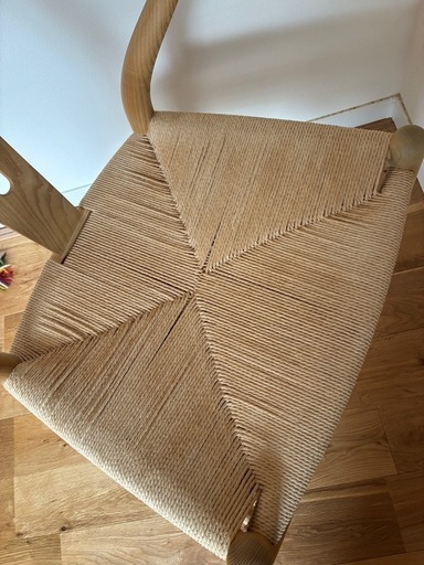 正規品】美品 Yチェア アッシュ材 CH24 ハンス・J・ウェグナー 正規品