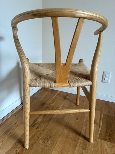 【正規品】美品　Yチェア アッシュ材　CH24 ハンス・J・ウェグナー 正規品】美品 Yチェア アッシュ材 CH24 ハンス・J・ウェグナー CH24（Y