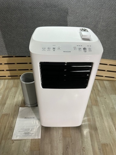 ポータブルエアコン2024年式