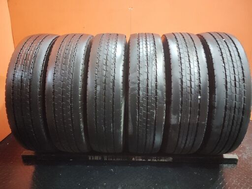 TOYO DELVEX M134 205/85R16 117/115N LT 16インチ ライトトラック用 夏タイヤ 6本 22～23年製 バリ溝　(KTS166)