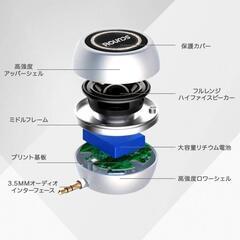 ポータブルスピーカーの画像