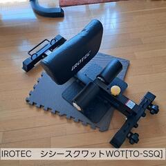IROTEC シシースクワット (TKHR) 越中中川のフィットネス IROTEC シシースクワット (TKHR) 越中中川のフィットネス