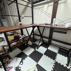 ドリス　L字デスク