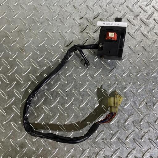 KAWASAKI Z750GP ハンドルスイッチボックス 右 カワサキ [M-250407-65