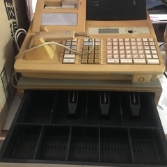 電子レジスター　ジャンク品