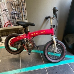 幼児子供自転車🔴