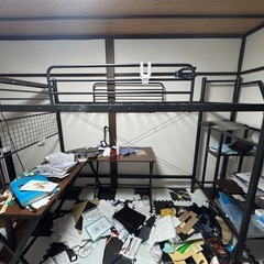 階段型ロフトベッド