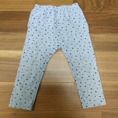 UNIQLO　ベビーレギンス:90cmの画像