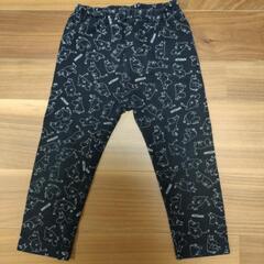 UNIQLO　ベビーレギンス:90cmの画像