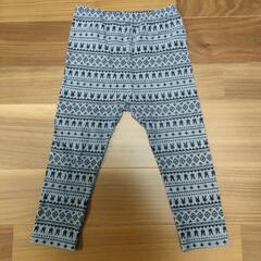 UNIQLO　ベビーレギンス:90cmの画像