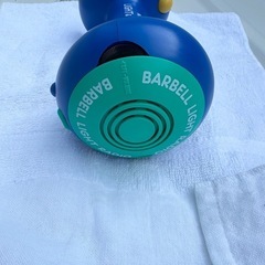 懐中電灯　ラジオ　バーベルタイプNationalの画像