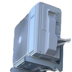 【極美品】【2024年製★】Haier ハイアール エアコン JAA-CS224AK JAS-CS224AK 壁掛型 2.2kw CSシリーズ ホワイト 6畳の画像