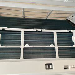 【極美品】【2024年製★】Haier ハイアール エアコン JAA-CS224AK JAS-CS224AK 壁掛型 2.2kw CSシリーズ ホワイト 6畳の画像