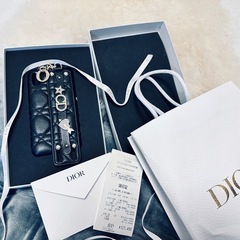 美品ほぼ新品！原価12.7万DiorディオールiPhone X/...