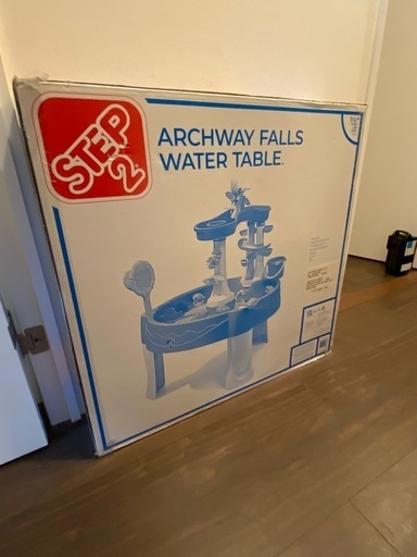 コストコ ステップ2 水遊び ウォーターテーブル　新品