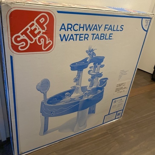 コストコ ステップ2 水遊び ウォーターテーブル　新品