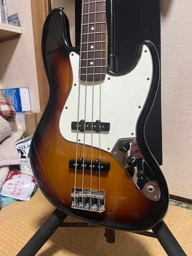 Fender MEX ジャズベース　純正ギグバッグ付 Fender MEX ジャズベース 純正ギグバッグ付 Fender MEX ジャズ