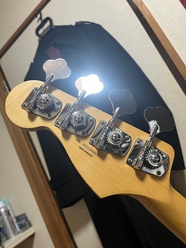 Fender MEX ジャズベース　純正ギグバッグ付 Fender MEX ジャズベース 純正ギグバッグ付