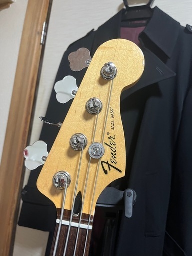 Fender MEX ジャズベース　純正ギグバッグ付 Fender MEX ジャズベース 純正ギグバッグ付