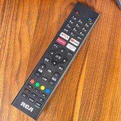 24インチ チューナーレステレビ Googleアシスタント対応 Chromecast搭載 RCA-24D1 2023年製 リモコン付★買取帝国 志木店の画像
