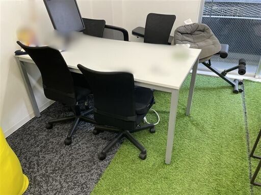 楽天市場】【中古】【完成品】【設置込】事務机 オフィスデスク