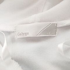 パーカー　半袖　レディース　galyge　サイズＬ　バスト８６－９４　身長１５４－１６２の画像