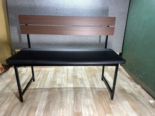 モダン長椅子型ベンチ
