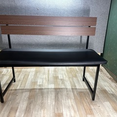 モダン長椅子型ベンチ