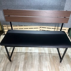 モダン長椅子型ベンチの画像