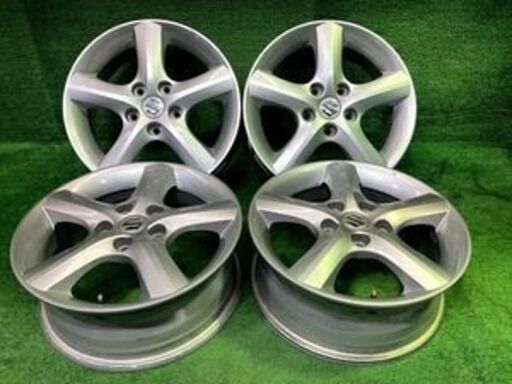 スズキ　SXー４純正アルミホイル４本セット