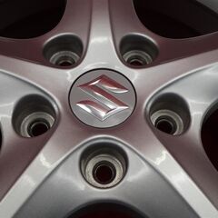 スズキ　SXー４純正アルミホイル４本セットの画像