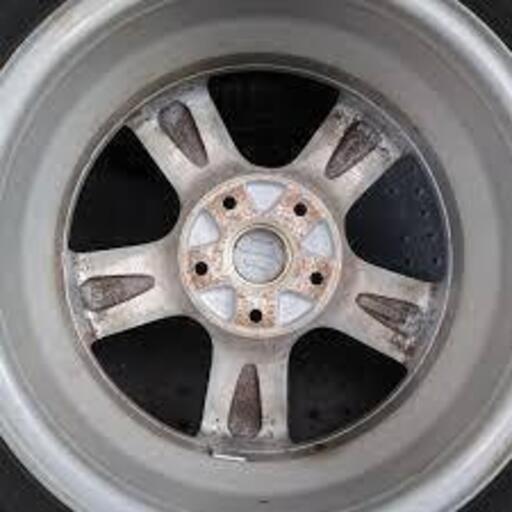スズキ　SXー４純正アルミホイル４本セット