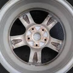 スズキ　SXー４純正アルミホイル４本セットの画像
