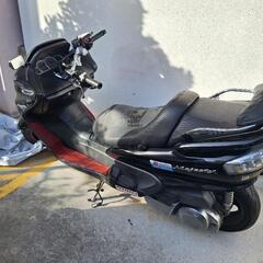 ヤマハ、マジェスティc250の画像
