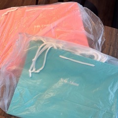新品、未使用/ショッパー、紙袋セット売り！の画像