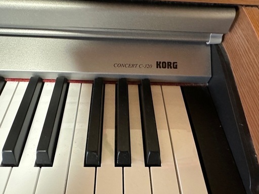 KORG CONCERT C-320 コルグ 電子ピアノ