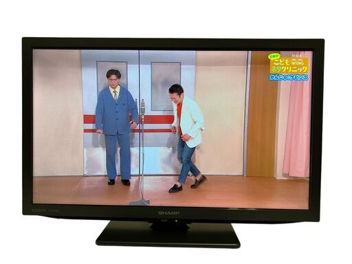 【2024年製】SHARP 19型液晶テレビ 2T-C19DE SHARP 液晶テレビ 19型 2024年製 2024年製 SHARP 2T-C19DE 19インチ