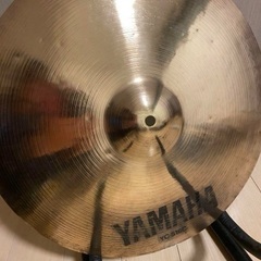 【美品・廃版】ヴィンテージシンバル　YAMAHA 516 CT
