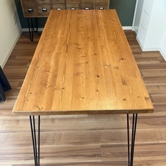 ダイニングテーブル　美品の画像