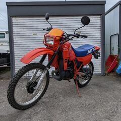 ホンダ・MTX200Ｒ・2スト