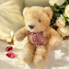 美品　バラ売り可　テディベア　くまのぬいぐるみ　4体セットの画像
