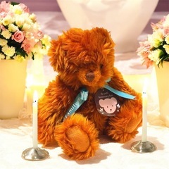 美品　バラ売り可　テディベア　くまのぬいぐるみ　4体セットの画像